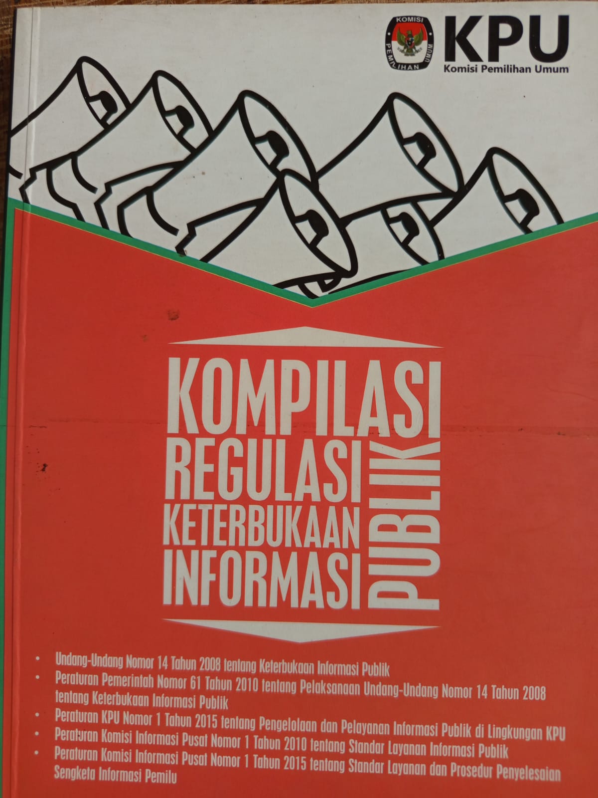 KOMPILASI REGULASI KETERBUKAAN INFORMASI PUBLIK